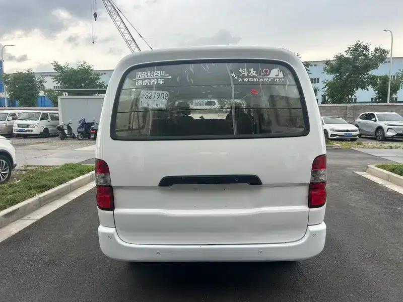 Jinbei Express 2020 Model 2.0L National VI Practical 6-Seater G6P-5 1TZS — миниатюра 5