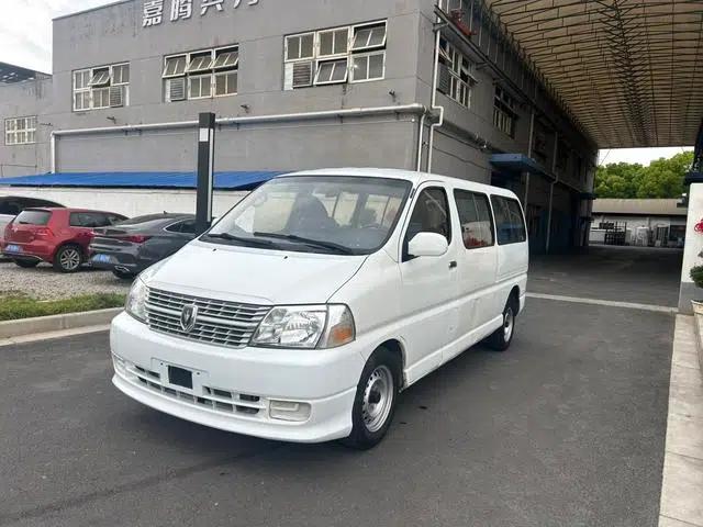 Jinbei Express 2020 Model 2.0L National VI Practical 6-Seater G6P-5 1TZS