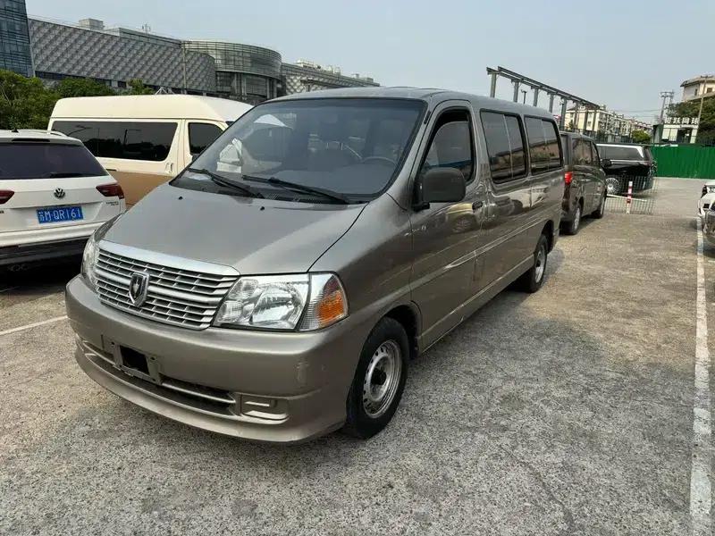 Jinbei Express 2019 Model 2.0L Standard 1TZS — миниатюра 1