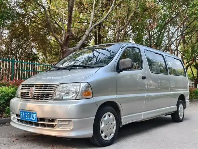 Jinbei Express 2020 2.0L Upgraded Business 9-Seater V19 National V Emission Standard