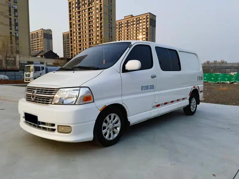 Jinbei Express 2020 2.0L Upgraded Standard 6-Seater 1TZS National VI Emission Standard — миниатюра 1