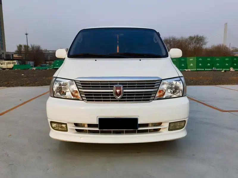 Jinbei Express 2020 2.0L Upgraded Standard 6-Seater 1TZS National VI Emission Standard — миниатюра 2