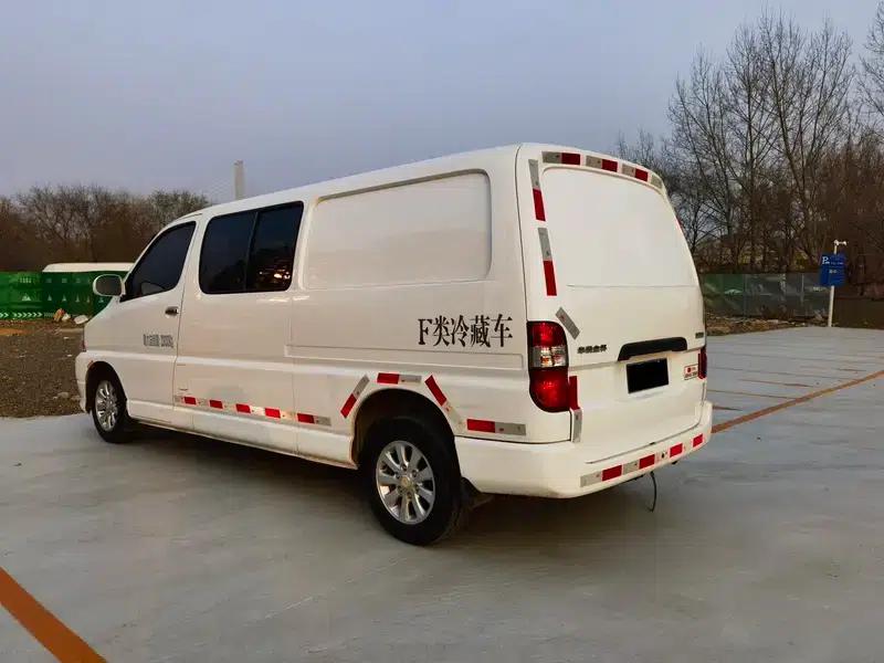 Jinbei Express 2020 2.0L Upgraded Standard 6-Seater 1TZS National VI Emission Standard — миниатюра 4