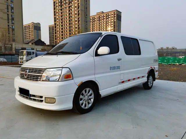 Jinbei Express 2020 2.0L Upgraded Standard 6-Seater 1TZS National VI Emission Standard