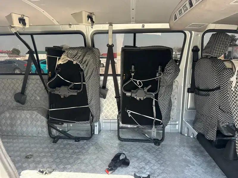 Jinbei Express 2019 Model 2.0L Deluxe 1TZS — миниатюра 9