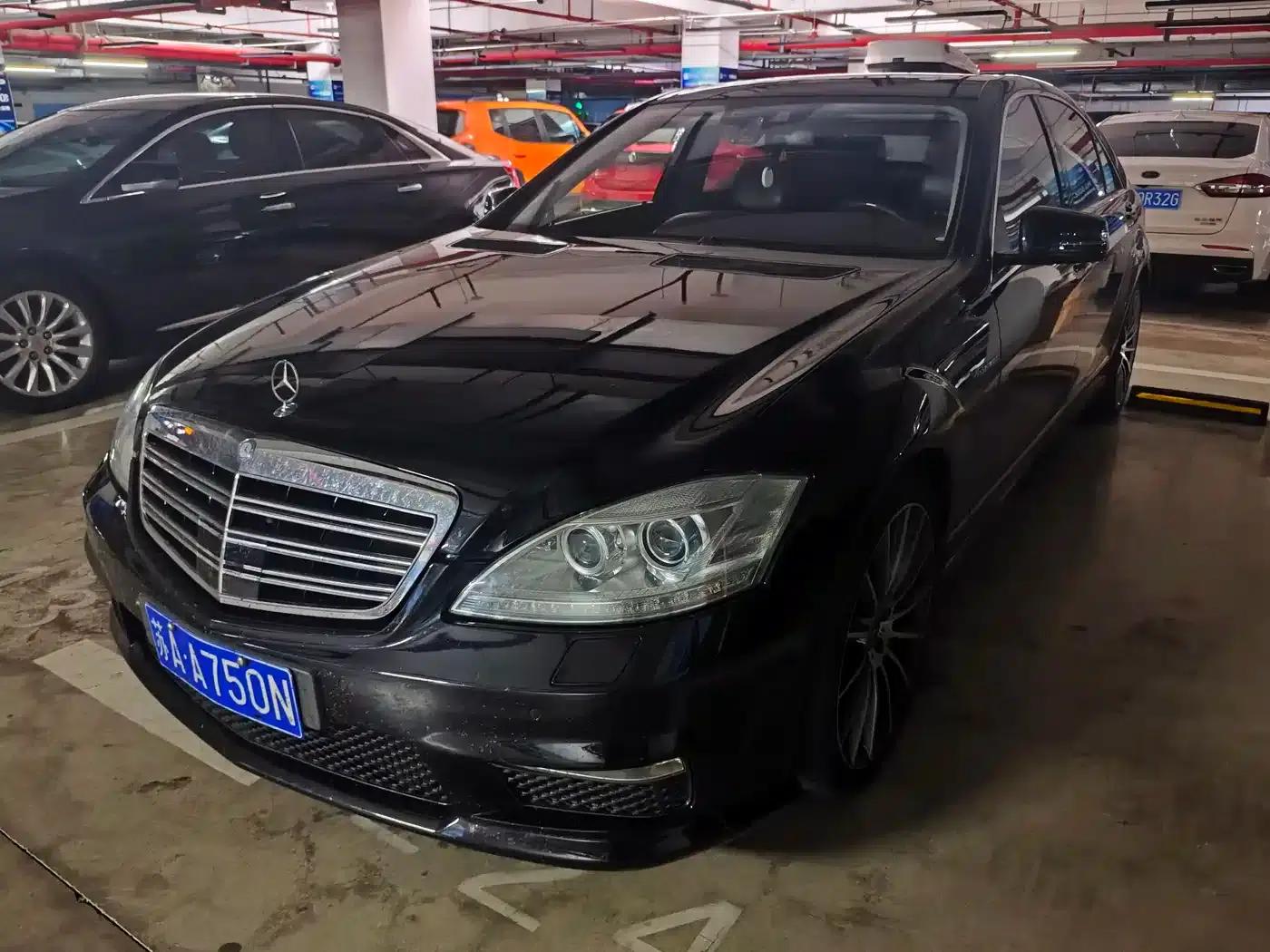 2010 Mercedes-Benz S-Class AMG S 65 — миниатюра 1