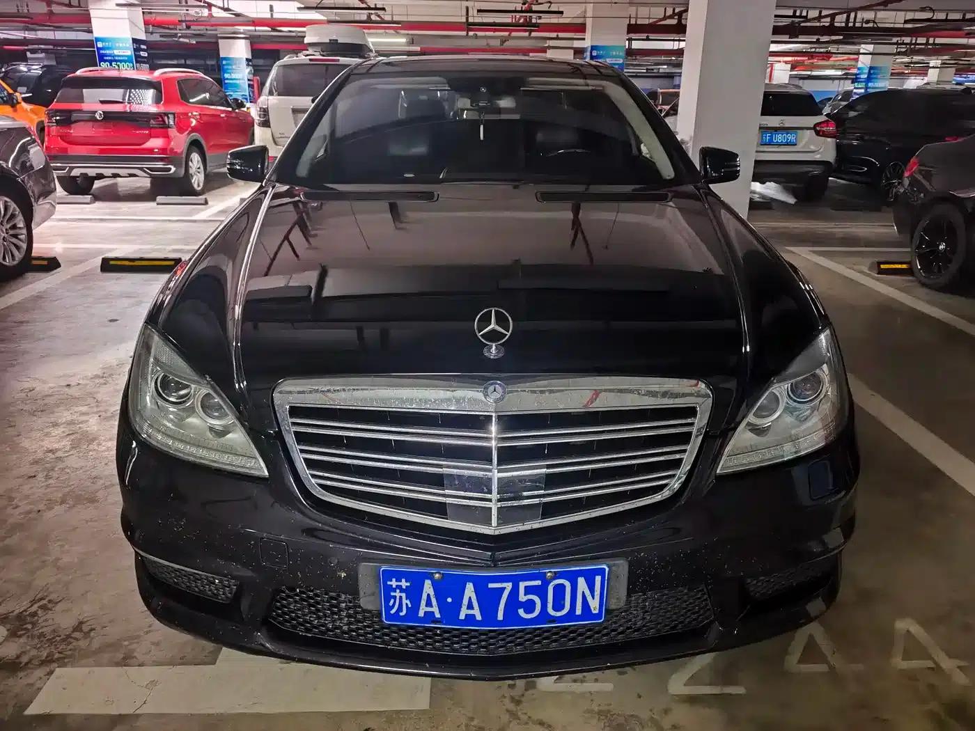 2010 Mercedes-Benz S-Class AMG S 65 — миниатюра 2