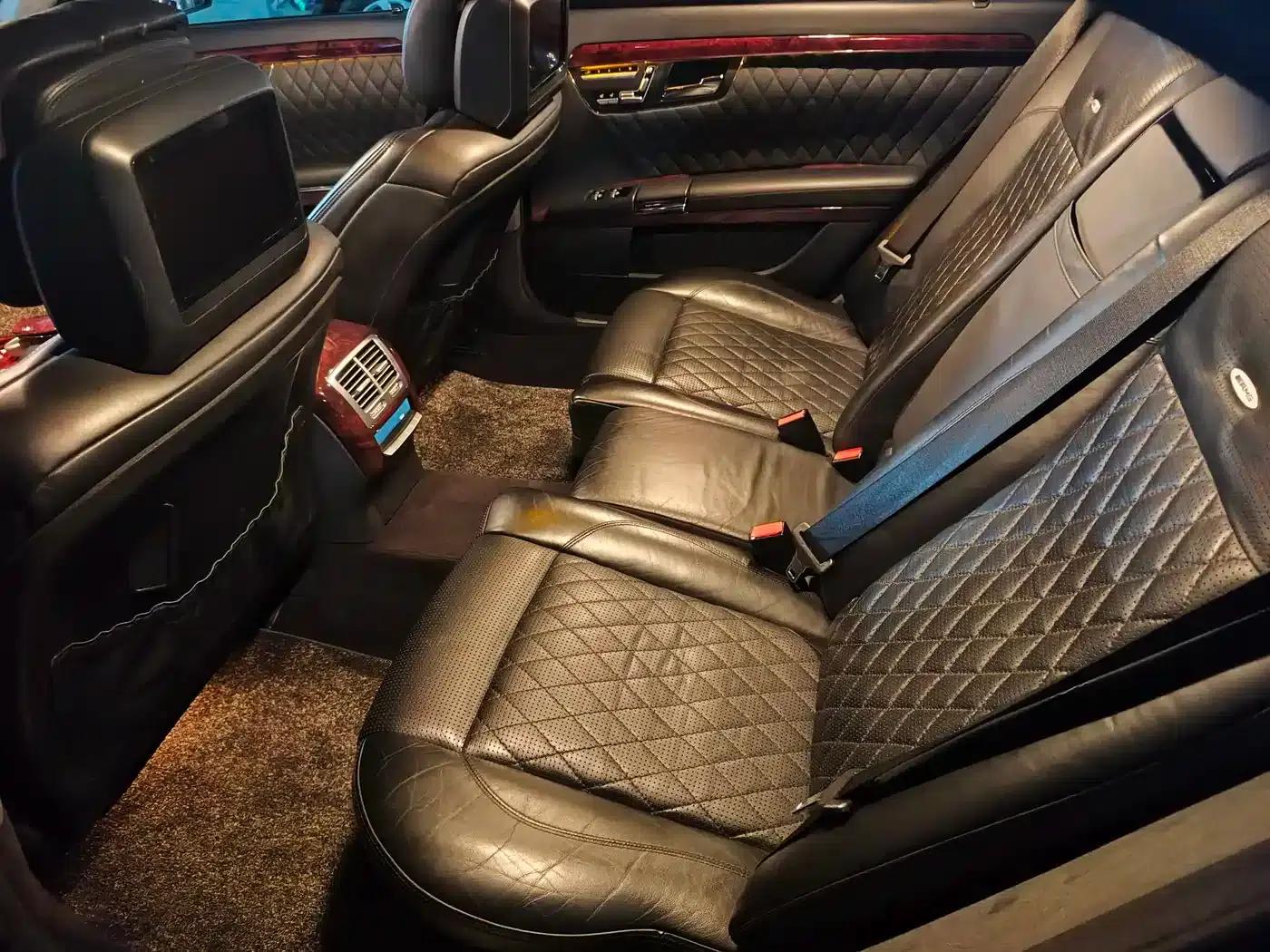2010 Mercedes-Benz S-Class AMG S 65 — миниатюра 6