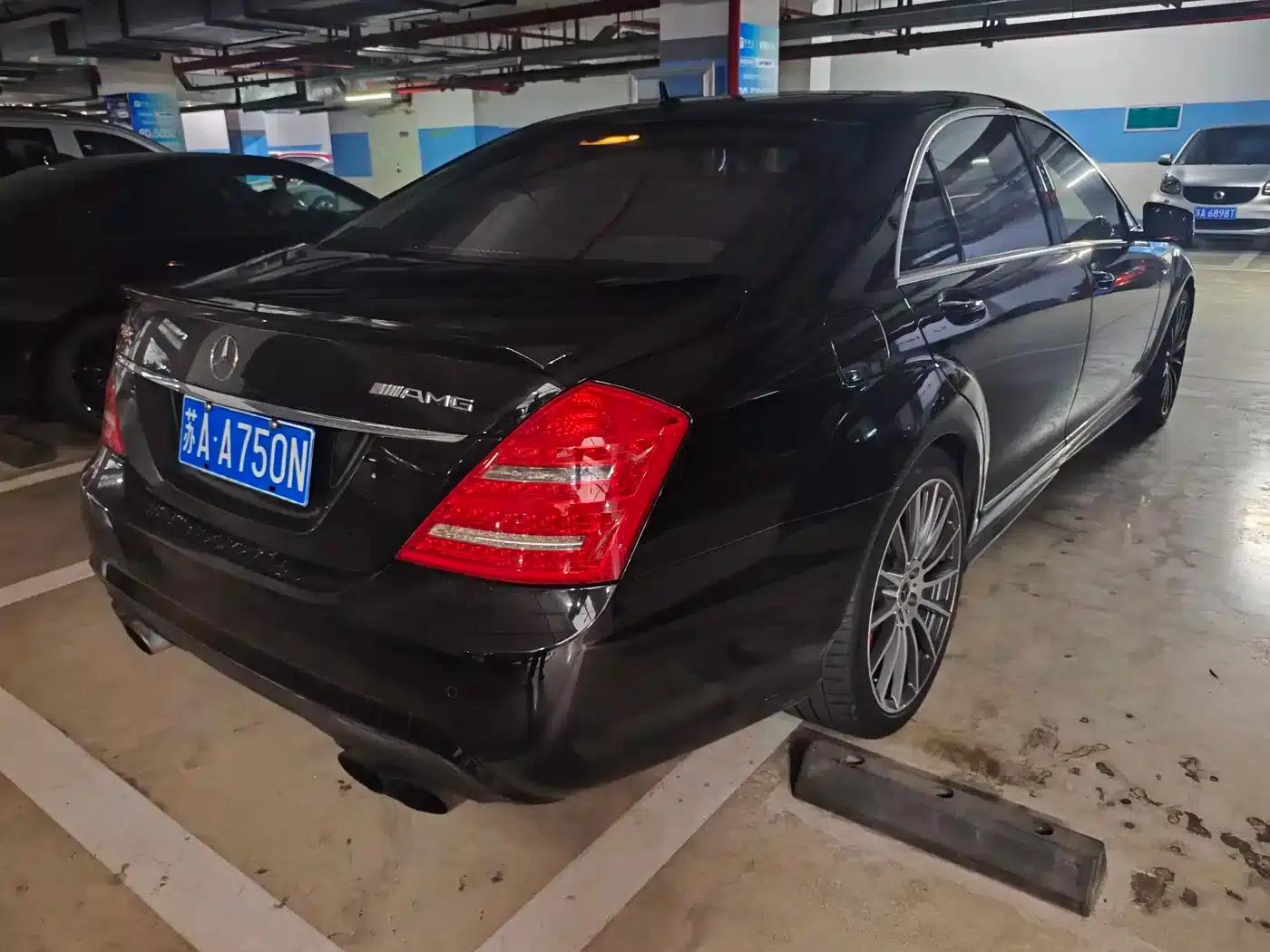 2010 Mercedes-Benz S-Class AMG S 65 — миниатюра 7