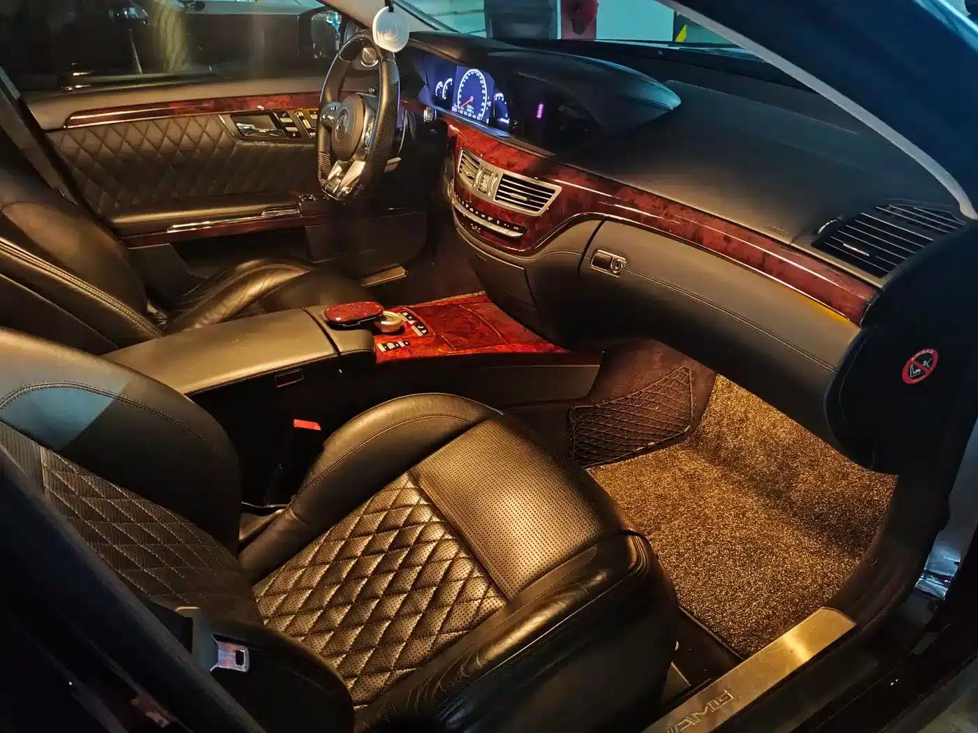 2010 Mercedes-Benz S-Class AMG S 65 — миниатюра 9