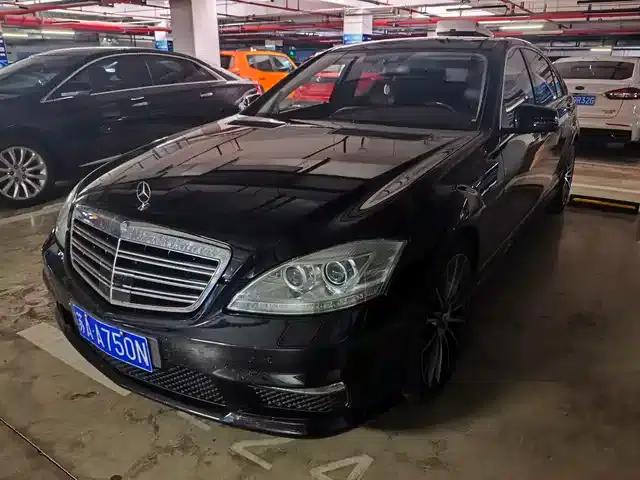 2010 Mercedes-Benz S-Class AMG S 65