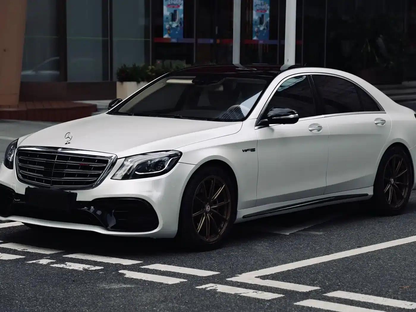 2014 Mercedes-Benz S-Class AMG S 63 L 4MATIC — миниатюра 1