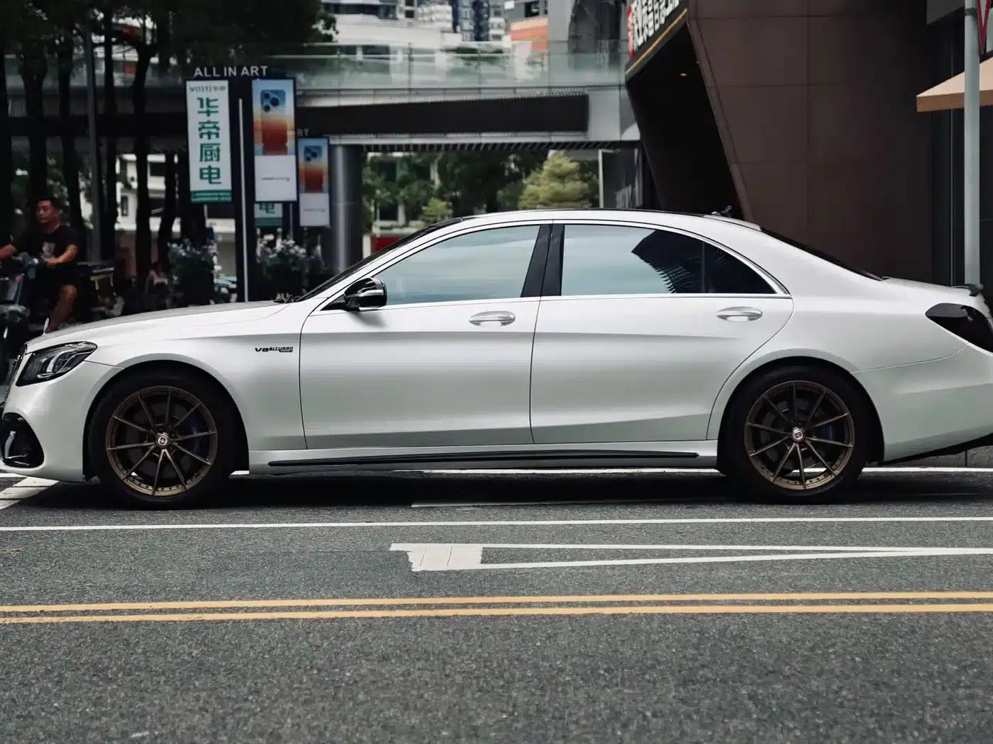 2014 Mercedes-Benz S-Class AMG S 63 L 4MATIC — миниатюра 2