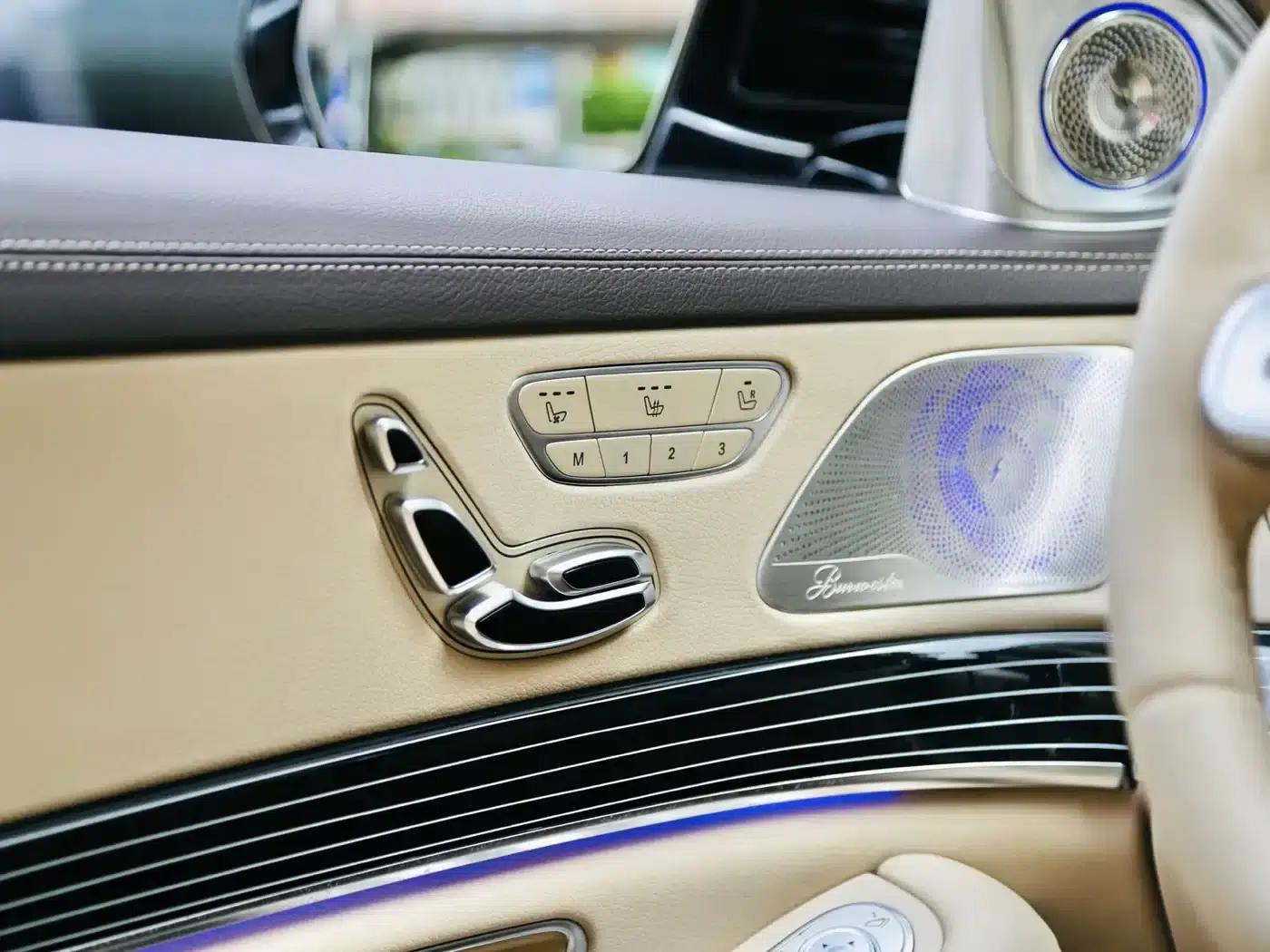 2014 Mercedes-Benz S-Class AMG S 63 L 4MATIC — миниатюра 12