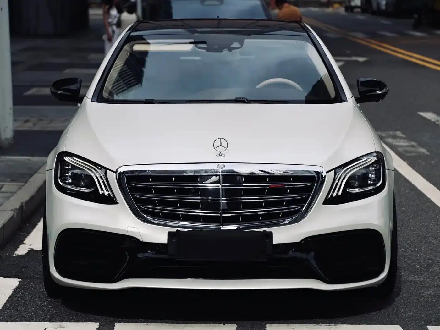 2014 Mercedes-Benz S-Class AMG S 63 L 4MATIC — миниатюра 16