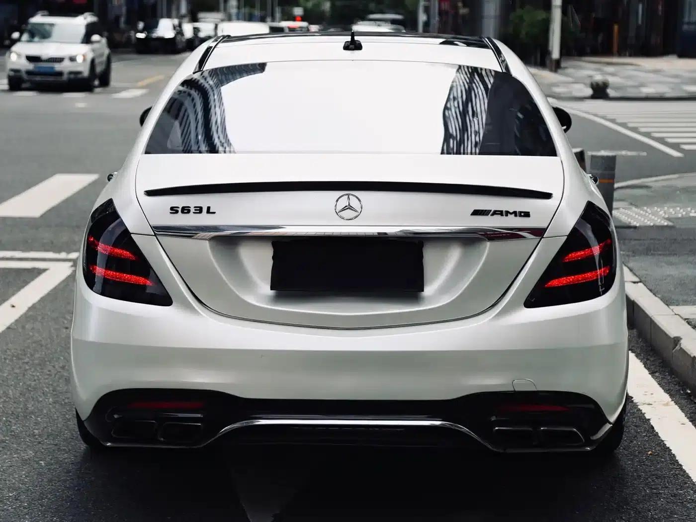 2014 Mercedes-Benz S-Class AMG S 63 L 4MATIC — миниатюра 17
