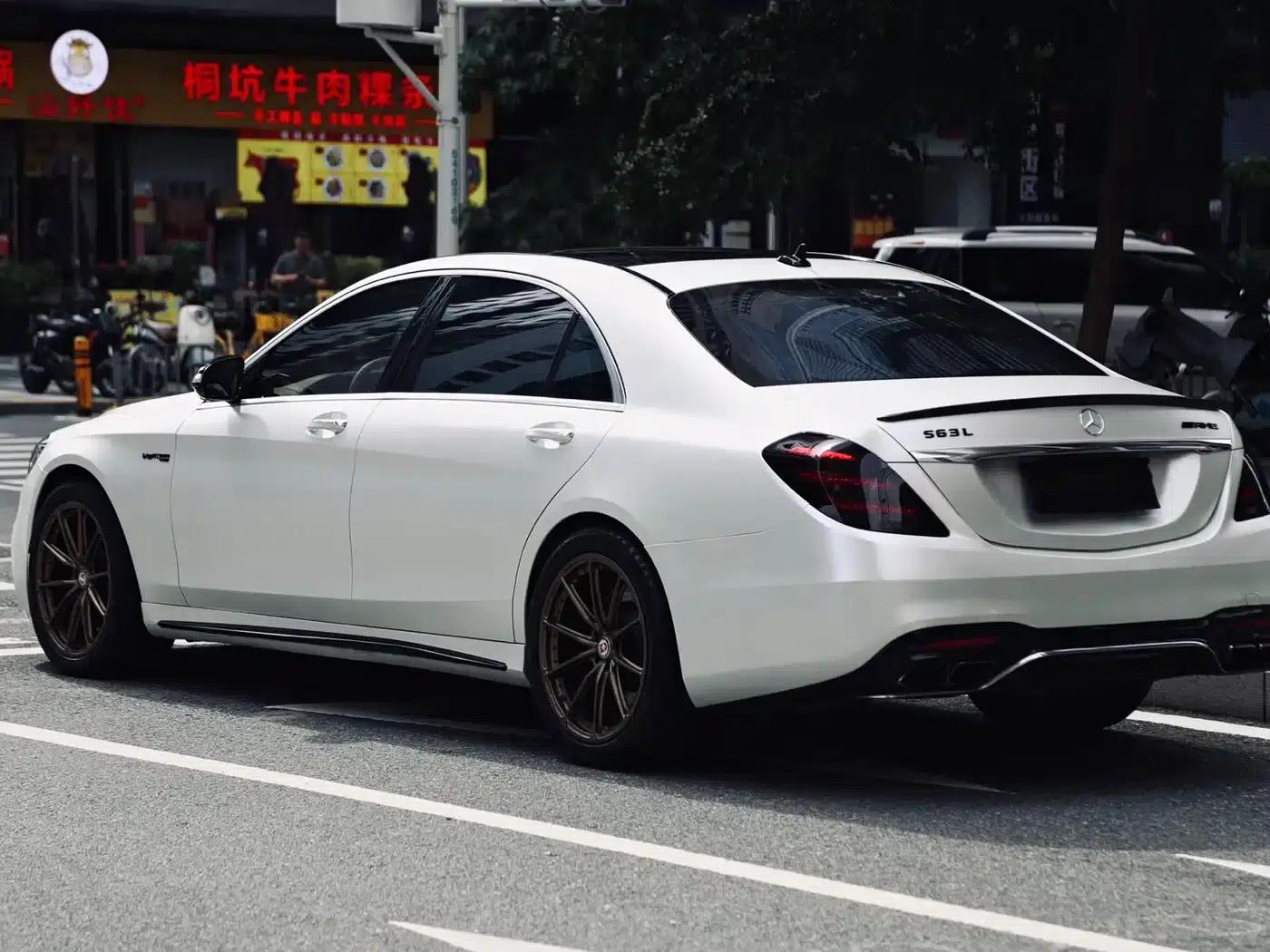 2014 Mercedes-Benz S-Class AMG S 63 L 4MATIC — миниатюра 3