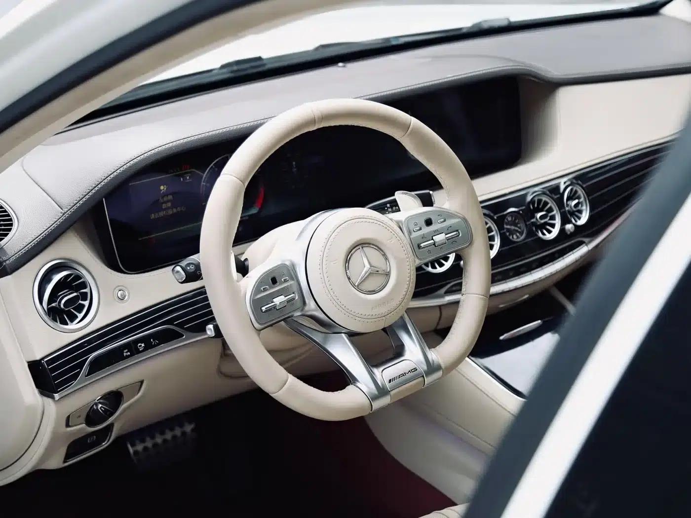 2014 Mercedes-Benz S-Class AMG S 63 L 4MATIC — миниатюра 4