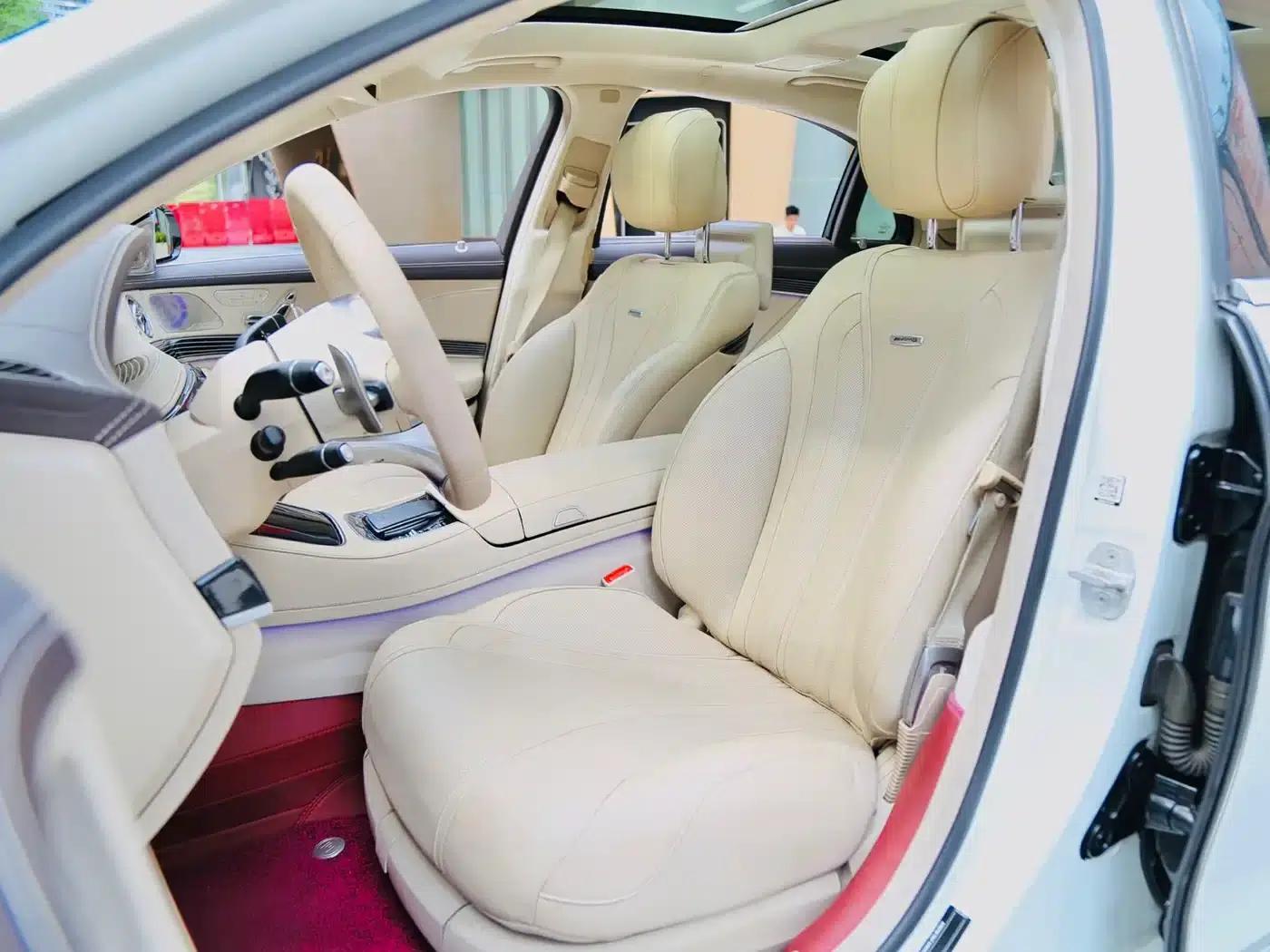2014 Mercedes-Benz S-Class AMG S 63 L 4MATIC — миниатюра 5
