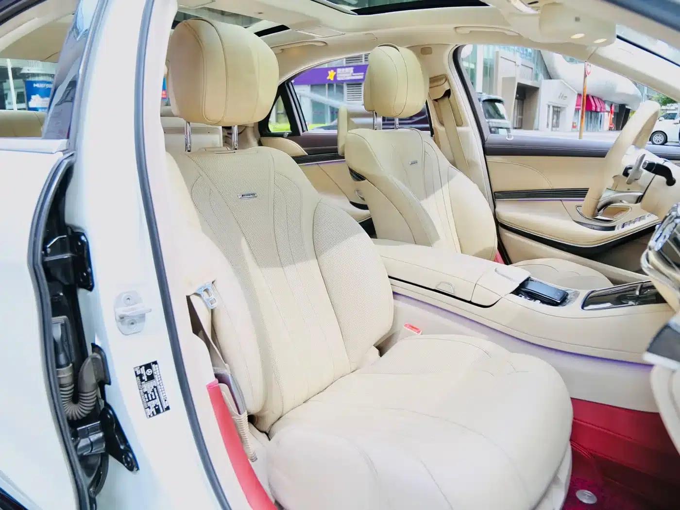2014 Mercedes-Benz S-Class AMG S 63 L 4MATIC — миниатюра 6