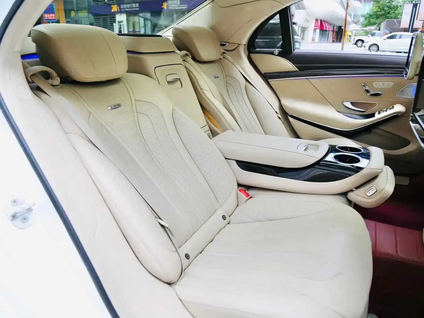 2014 Mercedes-Benz S-Class AMG S 63 L 4MATIC — миниатюра 7