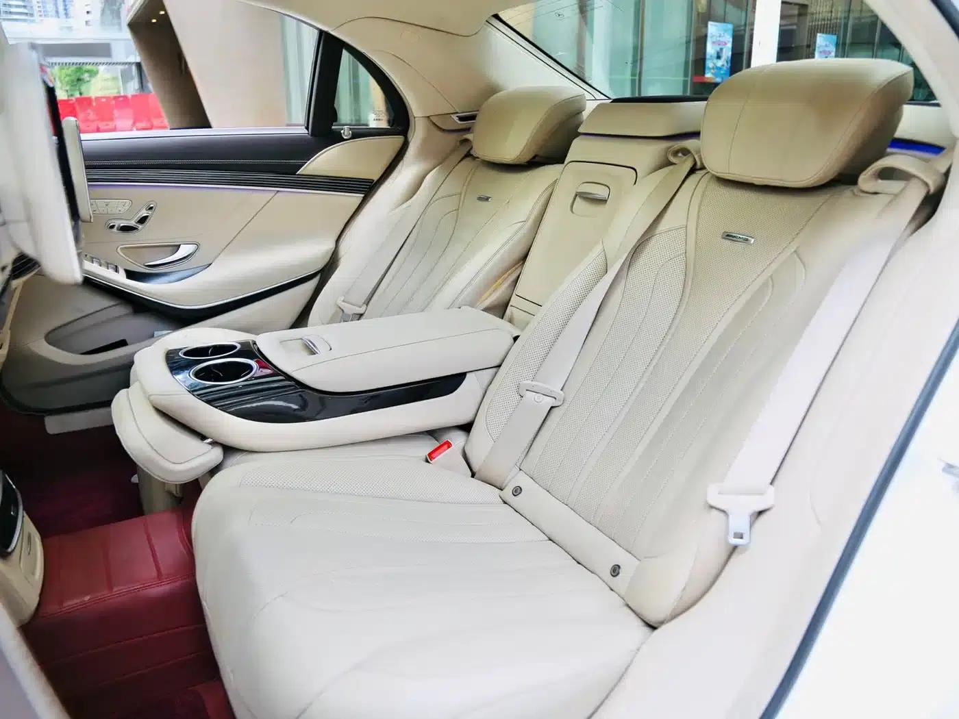 2014 Mercedes-Benz S-Class AMG S 63 L 4MATIC — миниатюра 8
