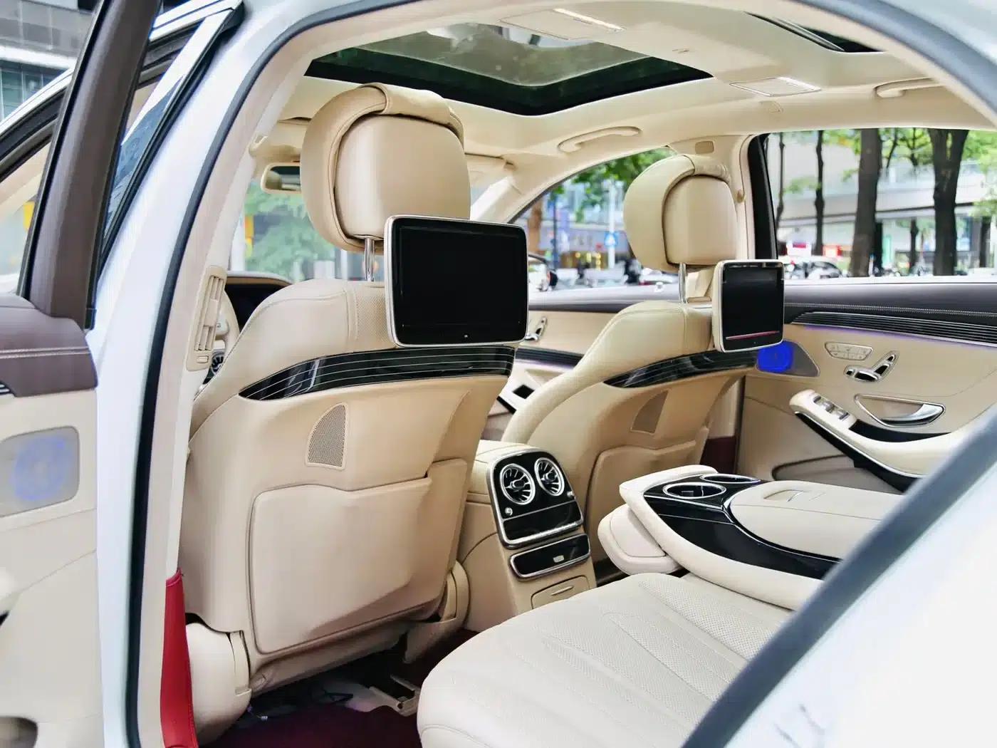 2014 Mercedes-Benz S-Class AMG S 63 L 4MATIC — миниатюра 9