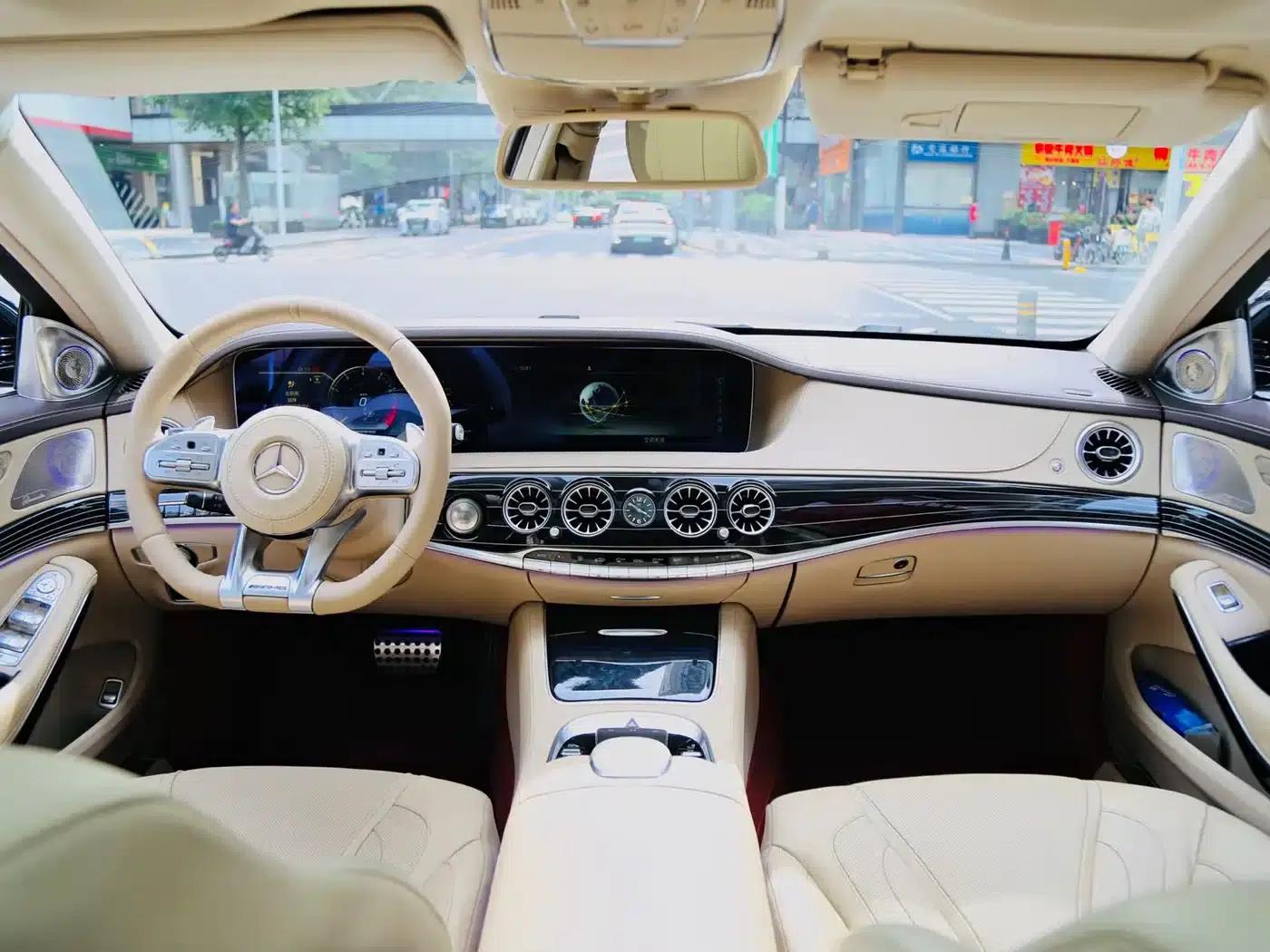 2014 Mercedes-Benz S-Class AMG S 63 L 4MATIC — миниатюра 10