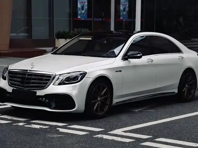 2014 Mercedes-Benz S-Class AMG S 63 L 4MATIC