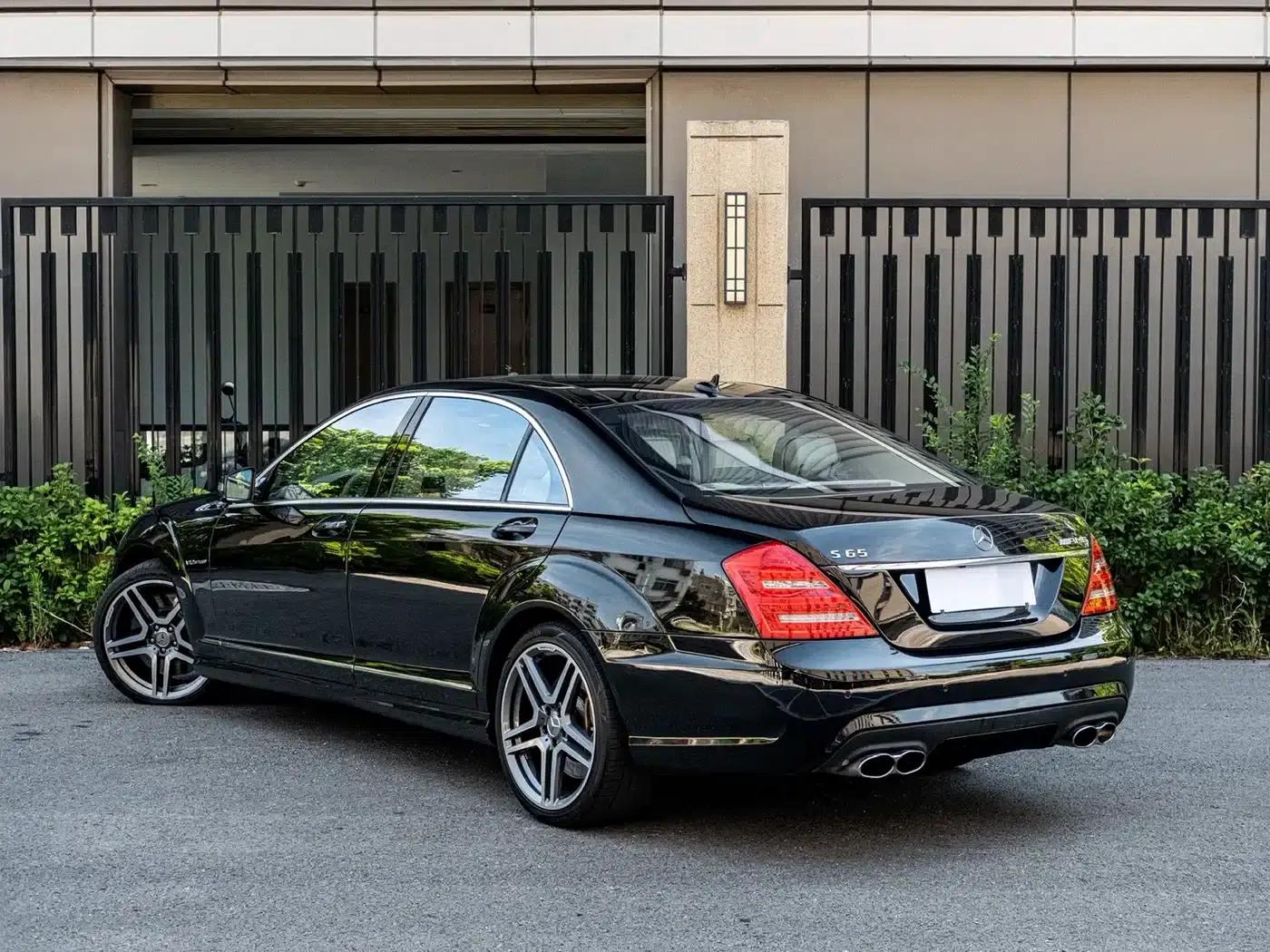 2010 Mercedes-Benz S-Class AMG S 65 — миниатюра 4