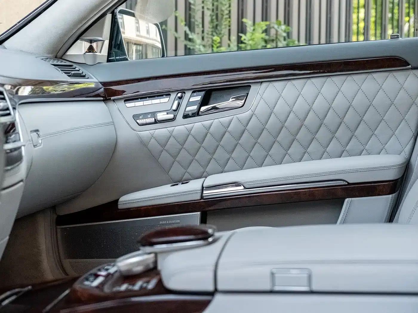 2010 Mercedes-Benz S-Class AMG S 65 — миниатюра 7