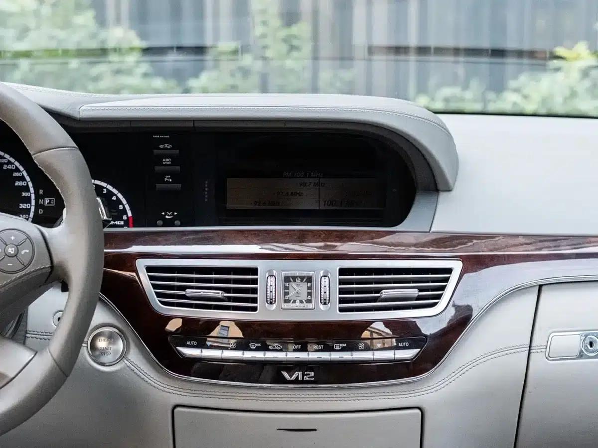 2010 Mercedes-Benz S-Class AMG S 65 — миниатюра 9