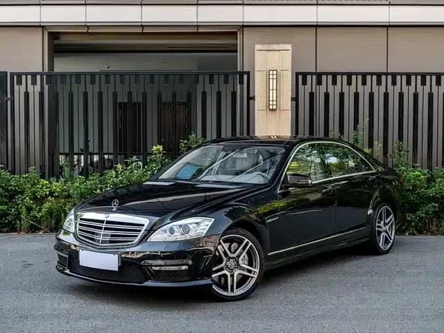 2010 Mercedes-Benz S-Class AMG S 65