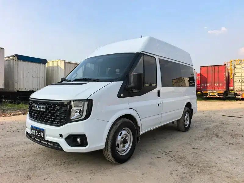 Fushun 2022 2.0T Diesel Multi-purpose Passenger Vehicle, Short Wheelbase, Medium-High Roof, 6 Seats, JX4D20A6H — миниатюра 1