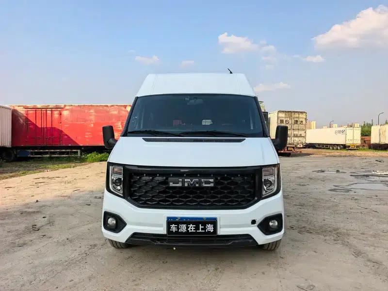 Fushun 2022 2.0T Diesel Multi-purpose Passenger Vehicle, Short Wheelbase, Medium-High Roof, 6 Seats, JX4D20A6H — миниатюра 2