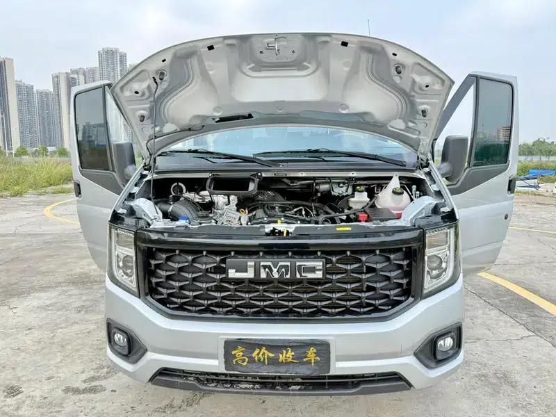 Fushun 2024 2.0T Manual Diesel Short Wheelbase Low Roof Commercial Multi-purpose Passenger Vehicle (5 Seats) — миниатюра 16
