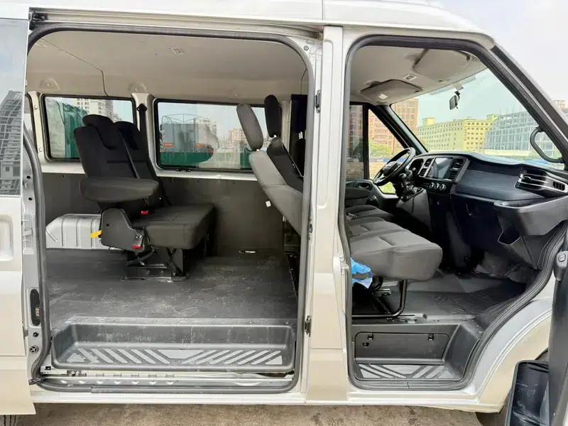 Fushun 2024 2.0T Manual Diesel Short Wheelbase Low Roof Commercial Multi-purpose Passenger Vehicle (5 Seats) — миниатюра 19
