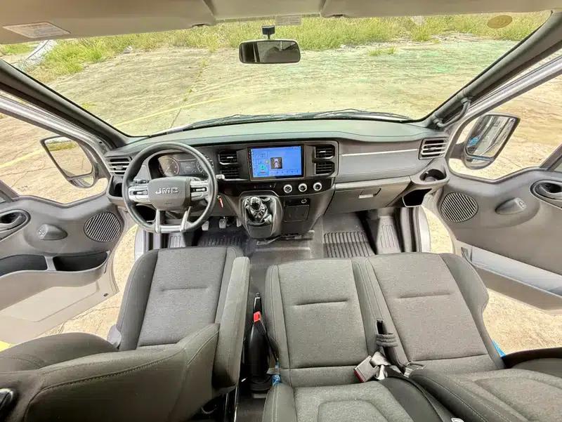 Fushun 2024 2.0T Manual Diesel Short Wheelbase Low Roof Commercial Multi-purpose Passenger Vehicle (5 Seats) — миниатюра 20