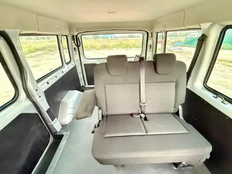 Fushun 2024 2.0T Manual Diesel Short Wheelbase Low Roof Commercial Multi-purpose Passenger Vehicle (5 Seats) — миниатюра 25