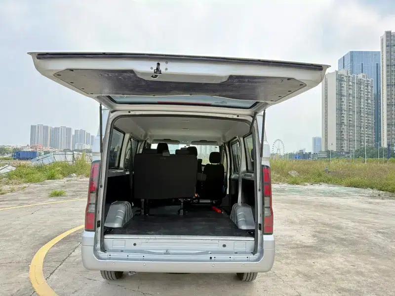 Fushun 2024 2.0T Manual Diesel Short Wheelbase Low Roof Commercial Multi-purpose Passenger Vehicle (5 Seats) — миниатюра 27