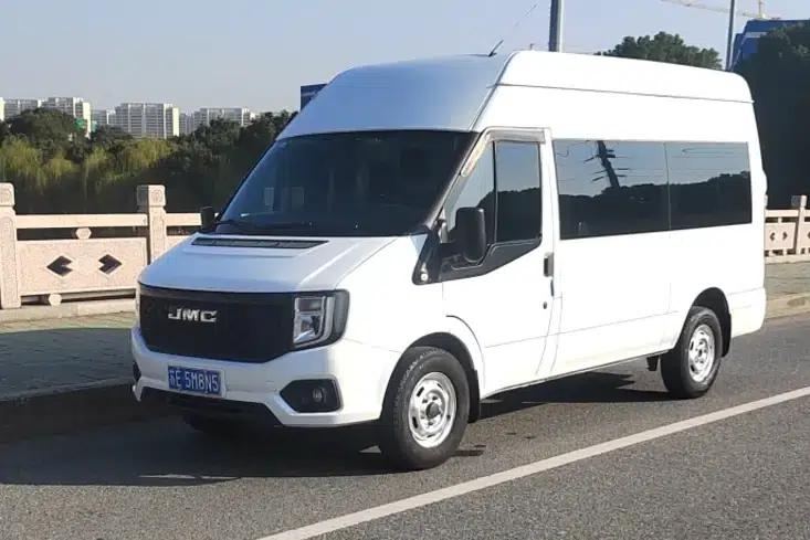 Fushun 2023 2.0T Manual Diesel Mid-Wheelbase Mid-Roof Commercial Multi-Purpose Passenger Van (7 Seats) — миниатюра 11