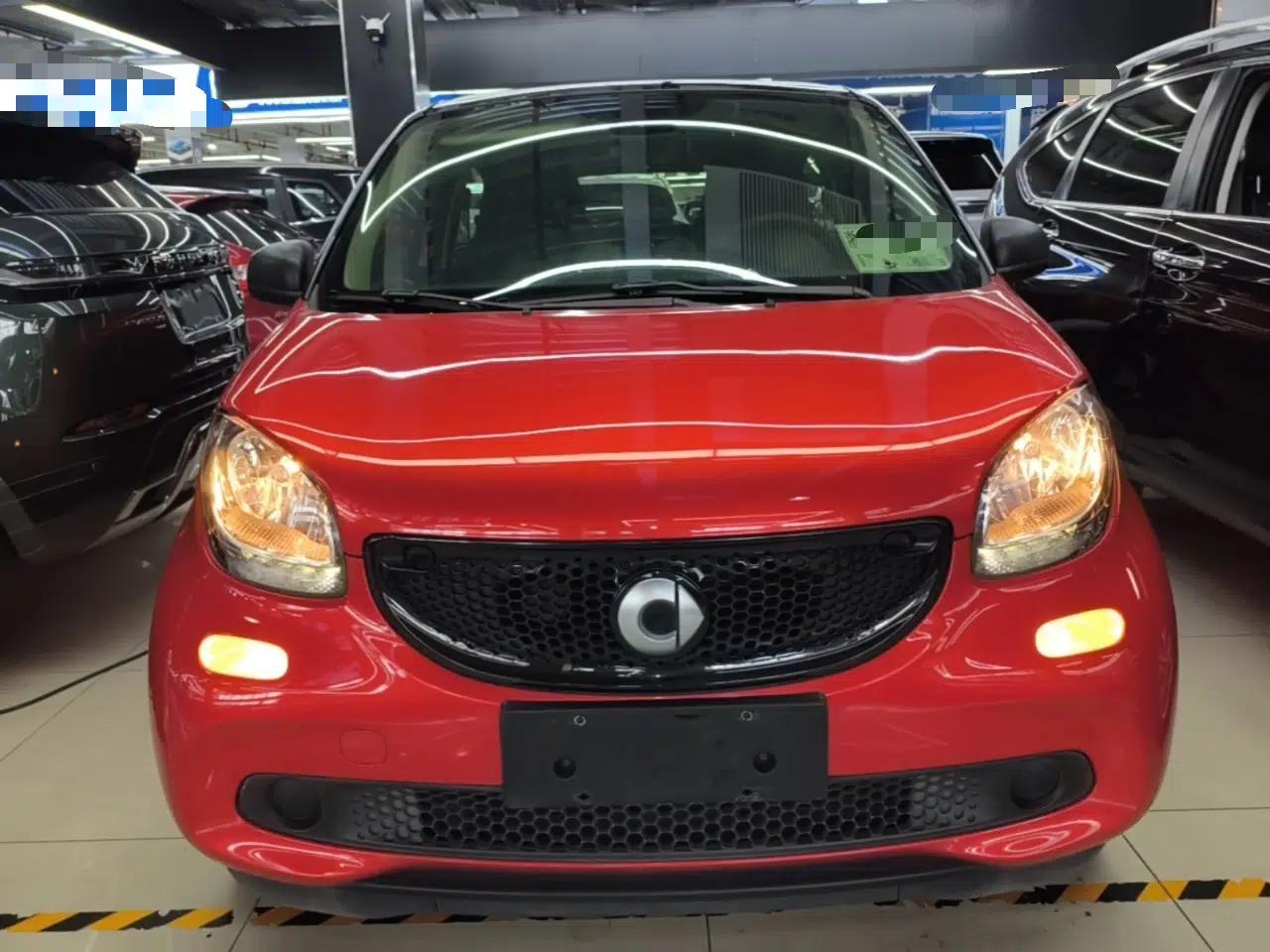 smart forfour 2018 1.0L 52kW Passion Edition — миниатюра 2