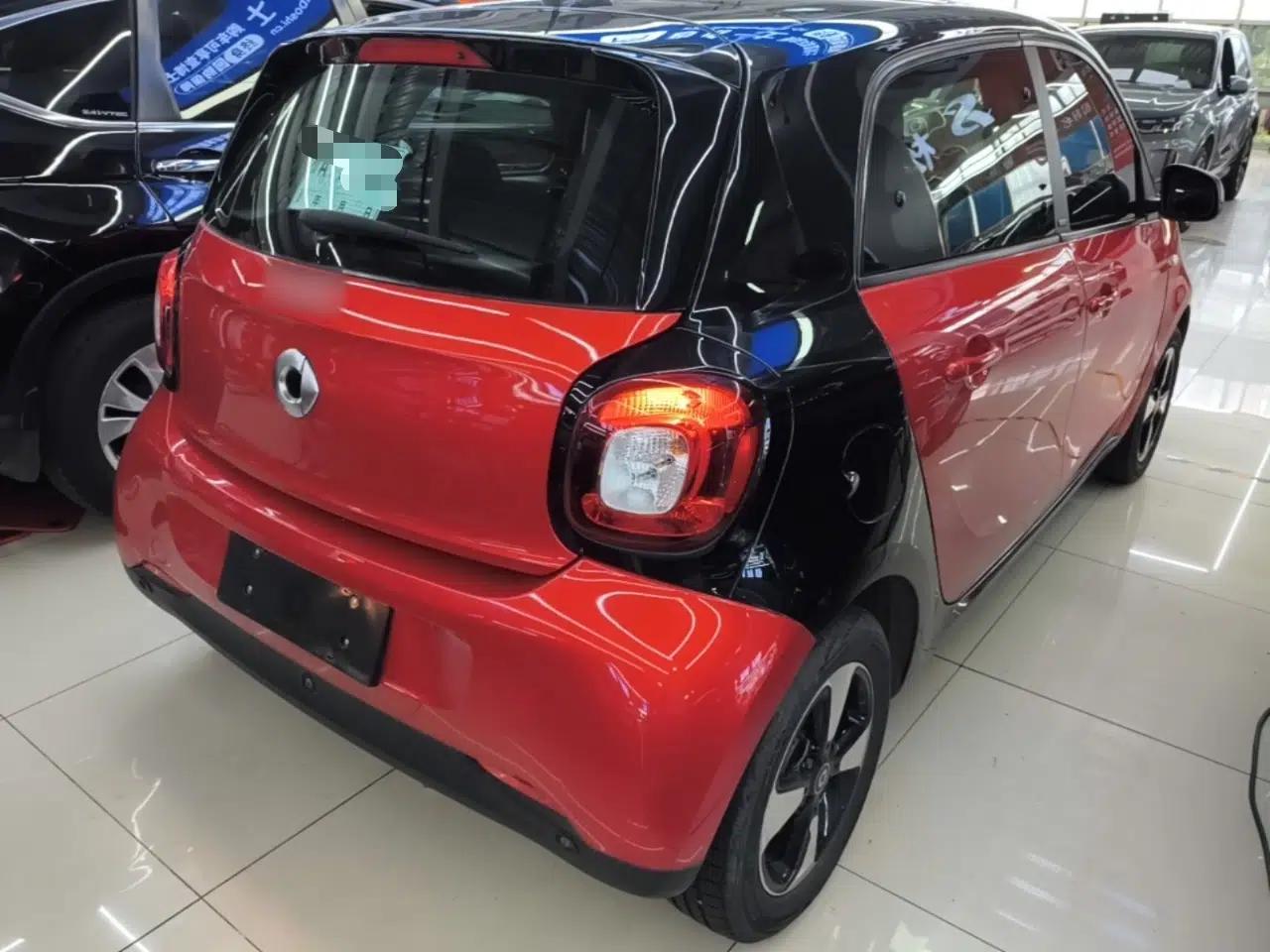 smart forfour 2018 1.0L 52kW Passion Edition — миниатюра 6