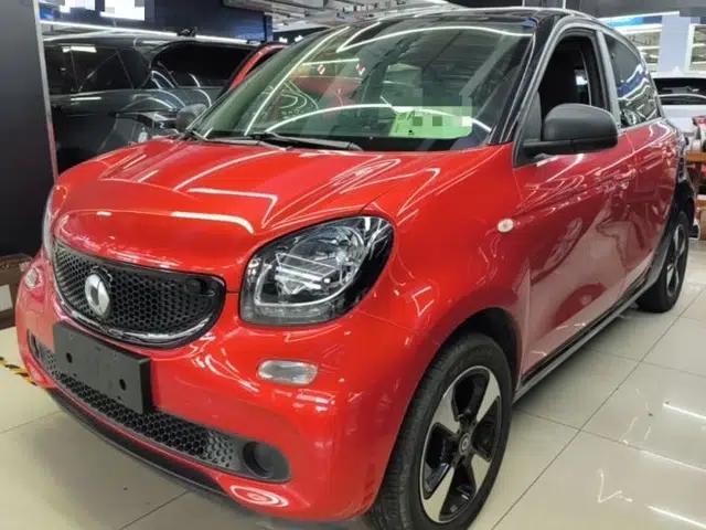 smart forfour 2018 1.0L 52kW Passion Edition