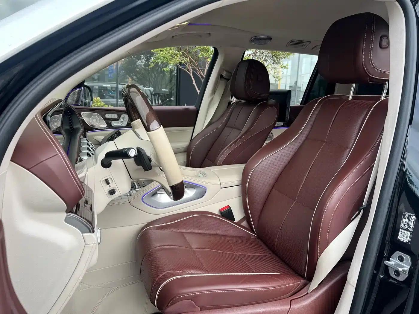 2021 Maybach GLS 480 4MATIC — миниатюра 6
