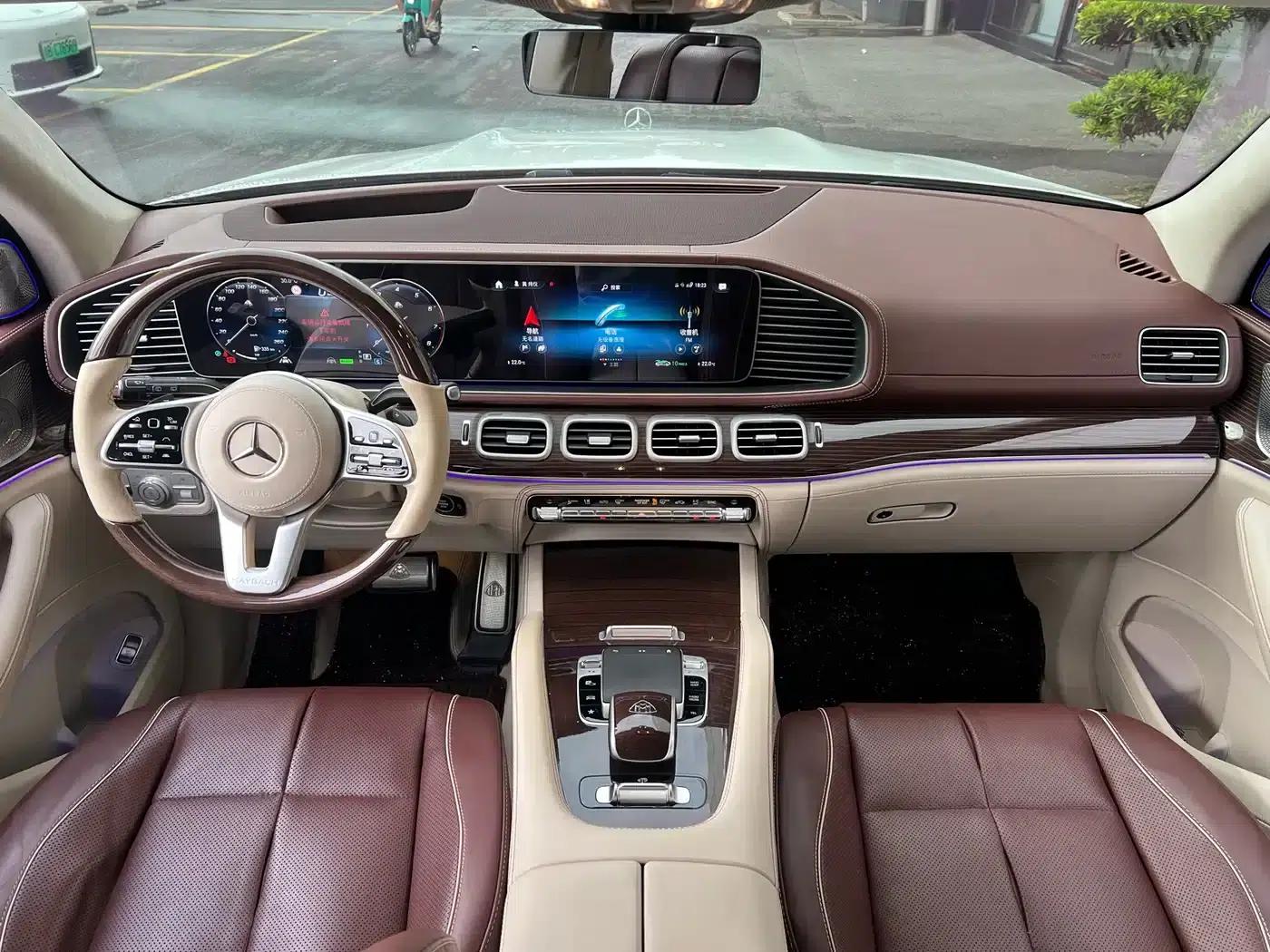 2021 Maybach GLS 480 4MATIC — миниатюра 7