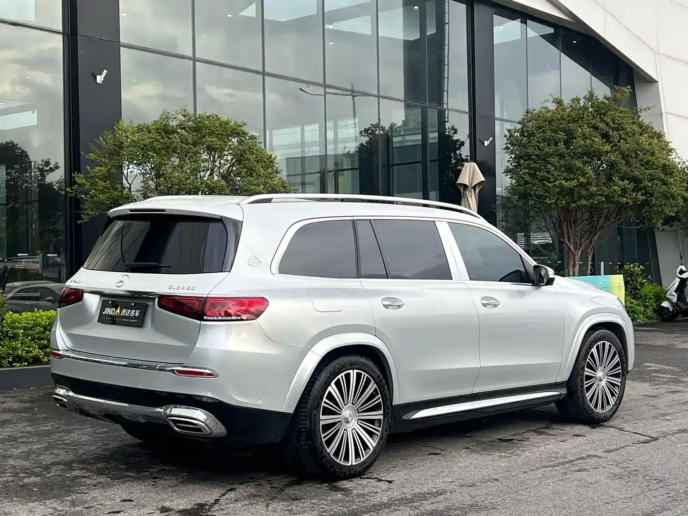 2021 Maybach GLS 480 4MATIC — миниатюра 10