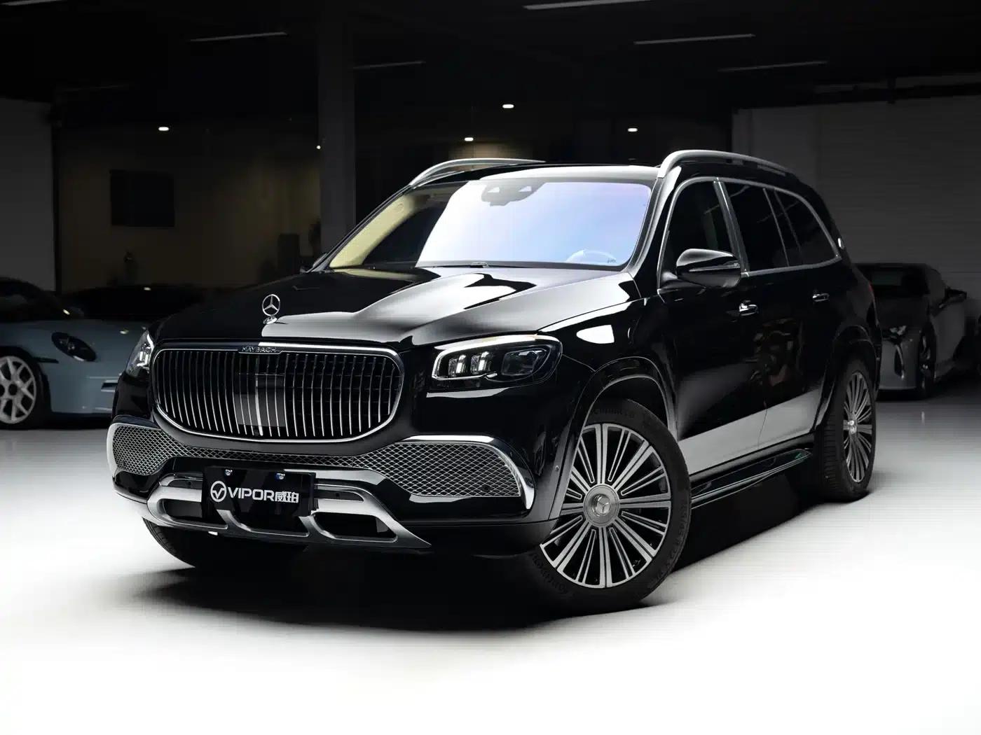 2021 Maybach GLS 600 4MATIC Elegant Edition — миниатюра 1