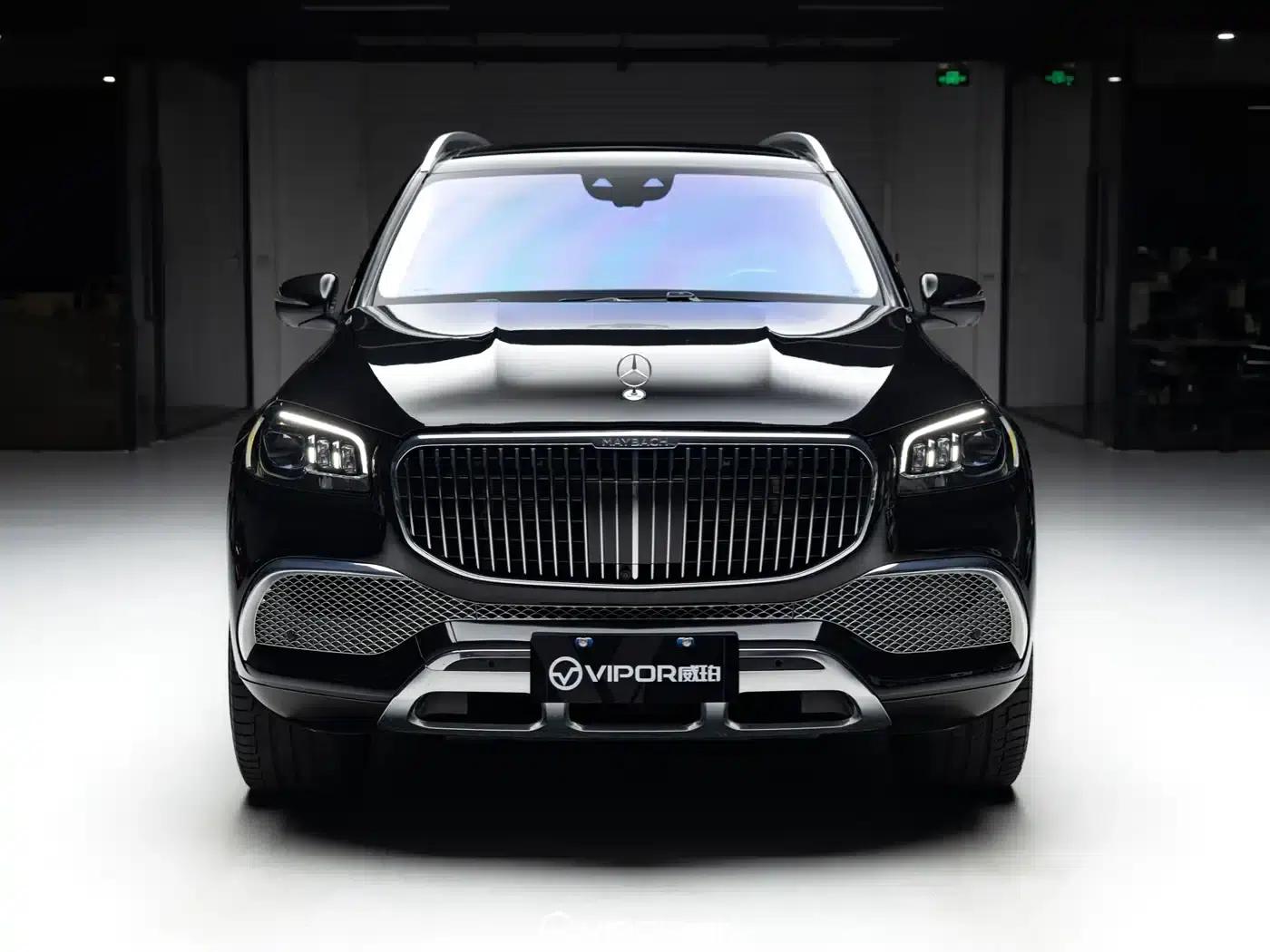 2021 Maybach GLS 600 4MATIC Elegant Edition — миниатюра 2