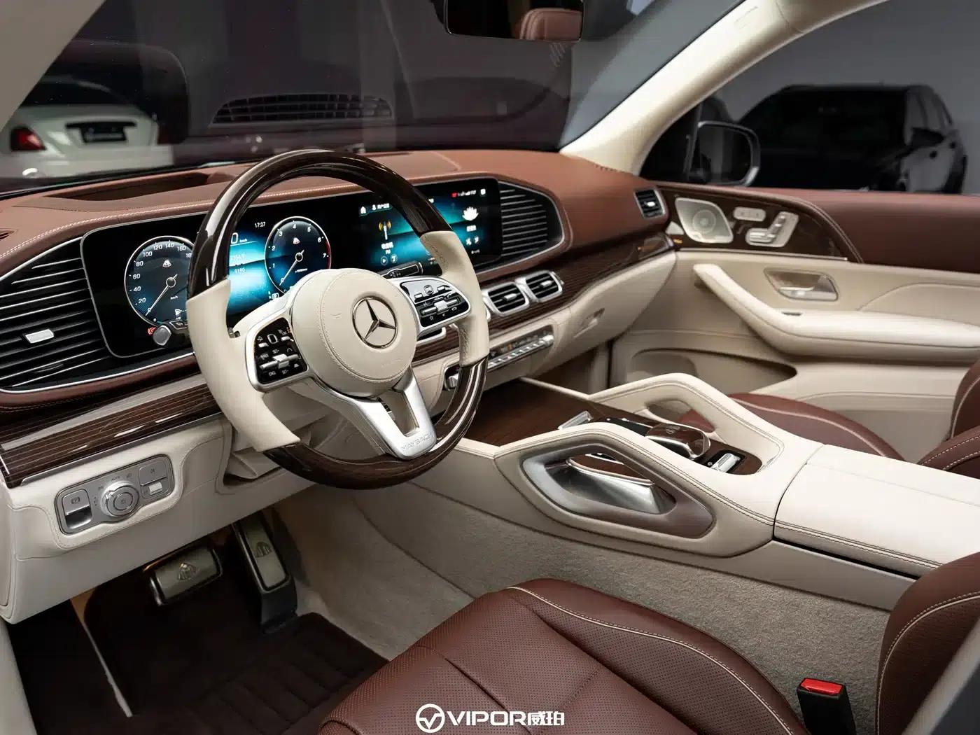 2021 Maybach GLS 600 4MATIC Elegant Edition — миниатюра 11